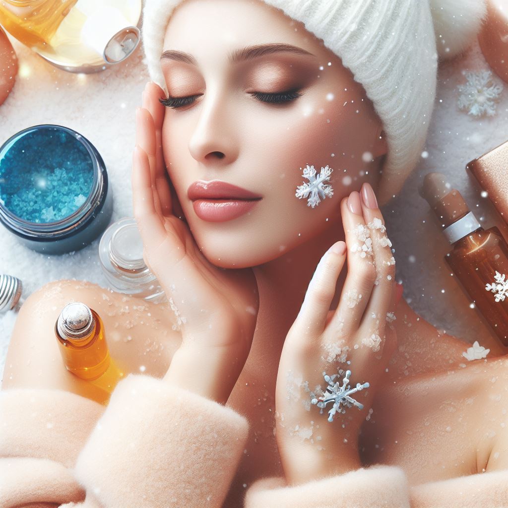 Ceramidy w sezonie zimowym: Jak chronić skórę przed wysuszeniem?